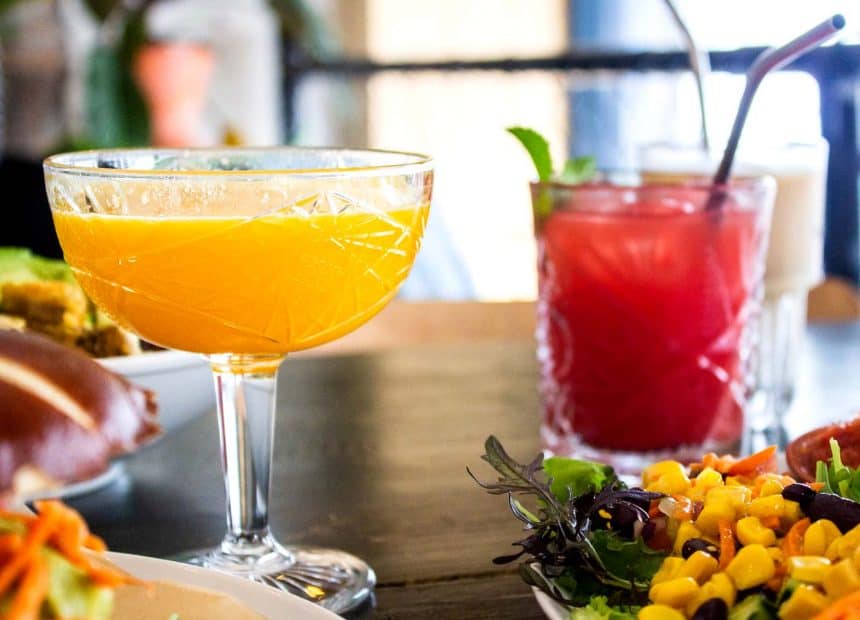 Mexiko - Getränke 3 Mexikanische Getränke - Frische Fruchtsäfte, genannt Agua Fresca