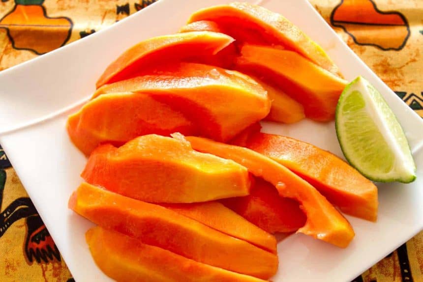 Mexiko - Die regionale Küche 9 Mexikanische Küche - Papaya zum Nachtisch