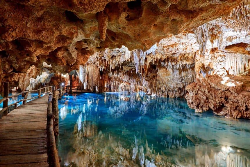 Die 10 schönsten Aktivitäten in Akumal, Mexiko 7 Aktun Chen, Mexiko - Höhle mit Cenote