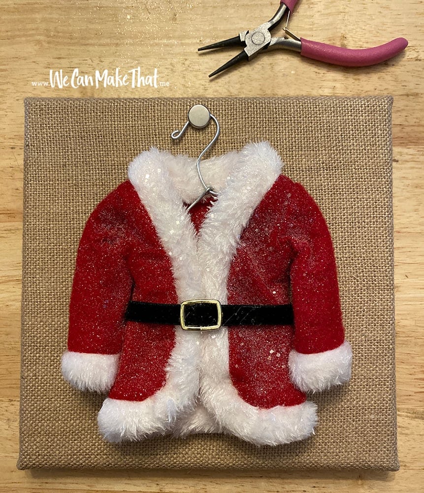 Santa Jacket sign