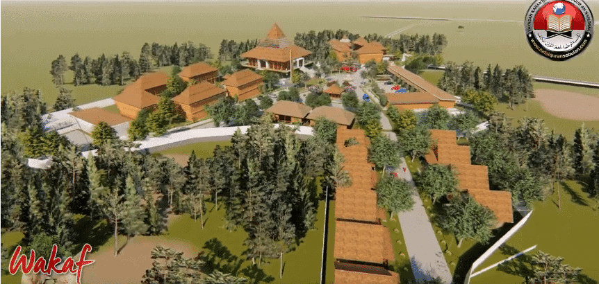 Wakaf Pembangunan Gedung Karantina Tahfizh Al-Quran Nasional Wakaf Pembangunan Gedung Karantina Tahfizh Al-Qur’an Nasional 2
