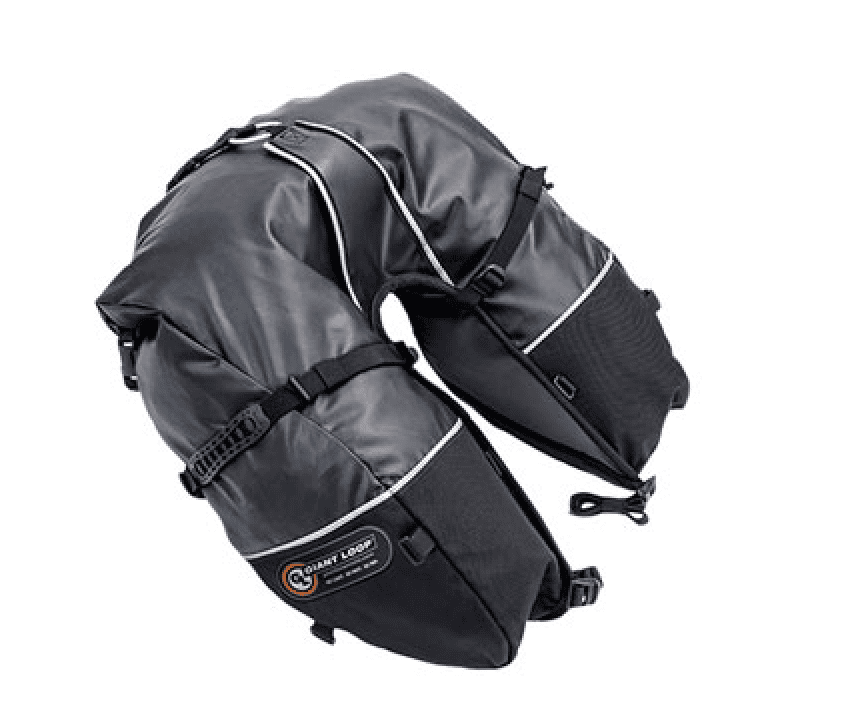 GIANT LOOP COYOTE ROLL TOP SADDLEBAG GIANT LOOP COYOTE ROLL TOP SADDLEBAG