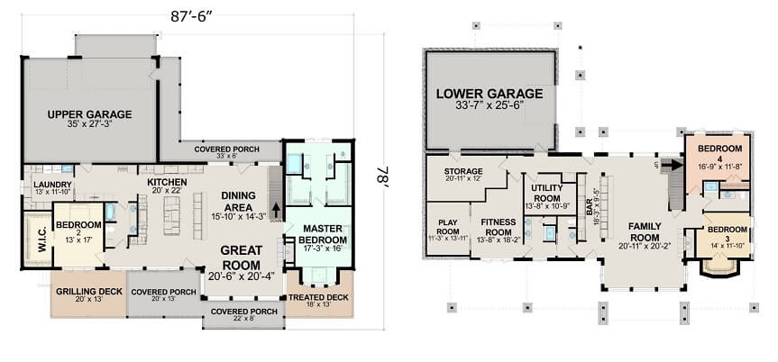 Timber Lake 2779AR-UCT Ranch