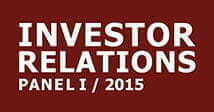 cometis AG Investor Relations-Panel I 2016