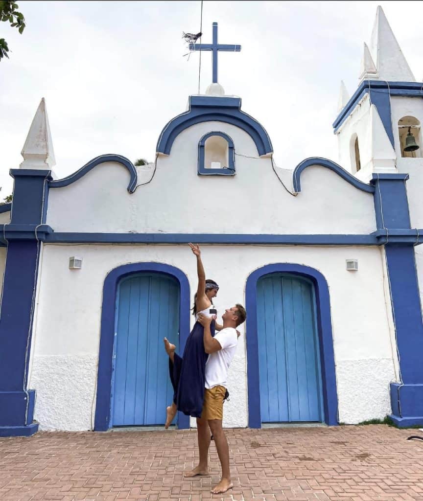 Capela de São Francisco de Assis - Fonte: Arquivo Pessoal