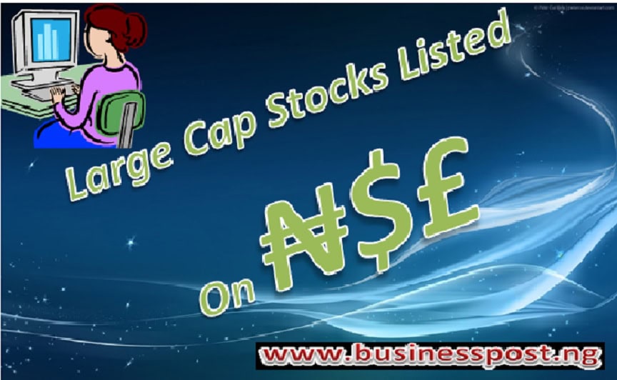 Large cap stocks