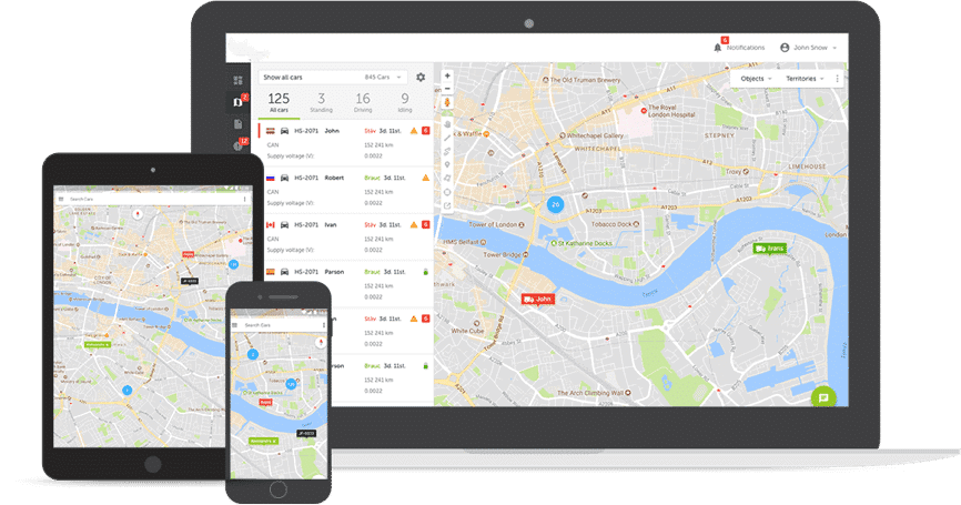 Cell phone gps