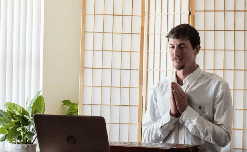 Online Meditation leader