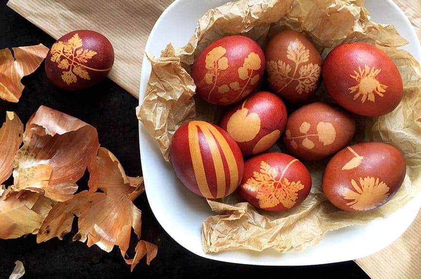 Eggs Leave Prints