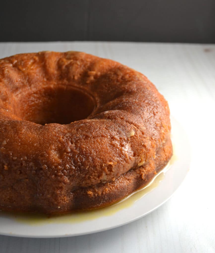 Caribbean Rum Cake | Delish D'Lites