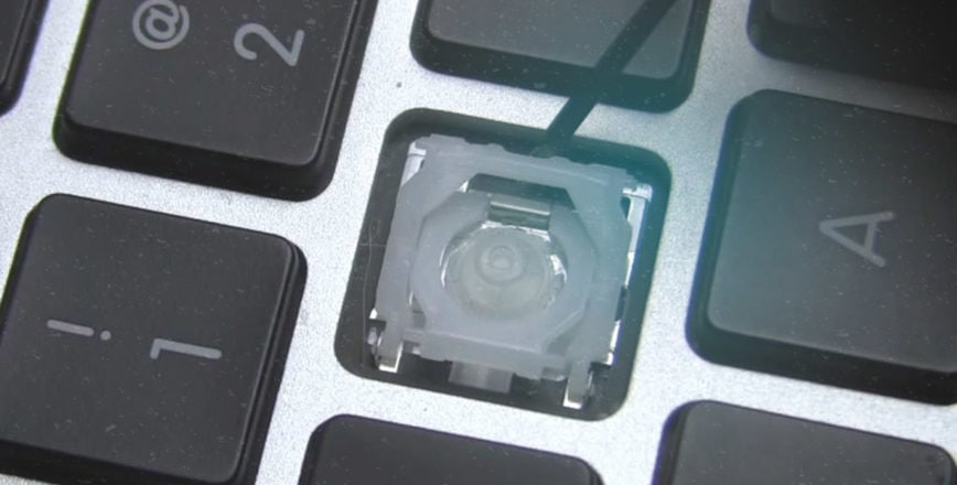 Замена кнопок на MacBook