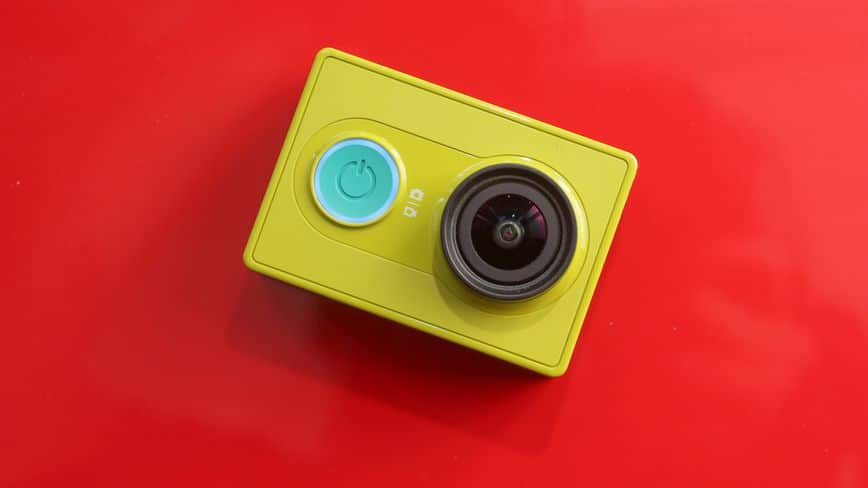 xiaomi action camera