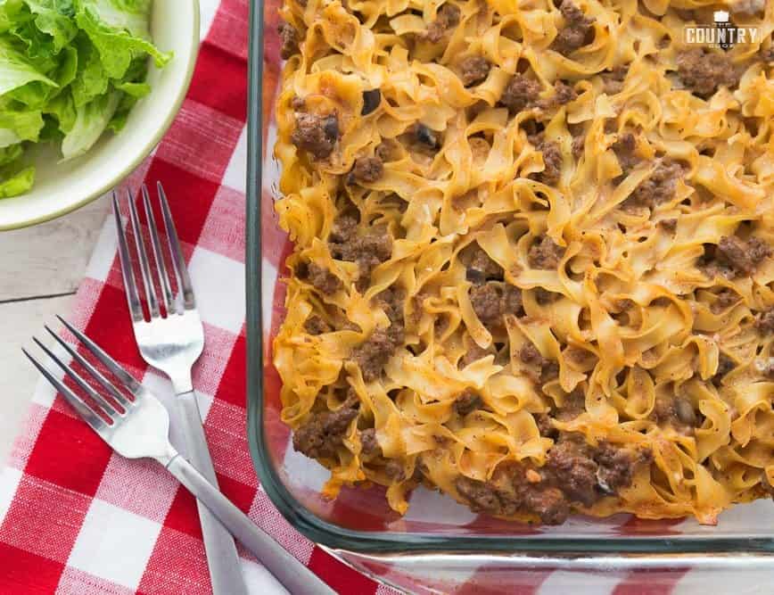Amish Country Casserole The Country Cook