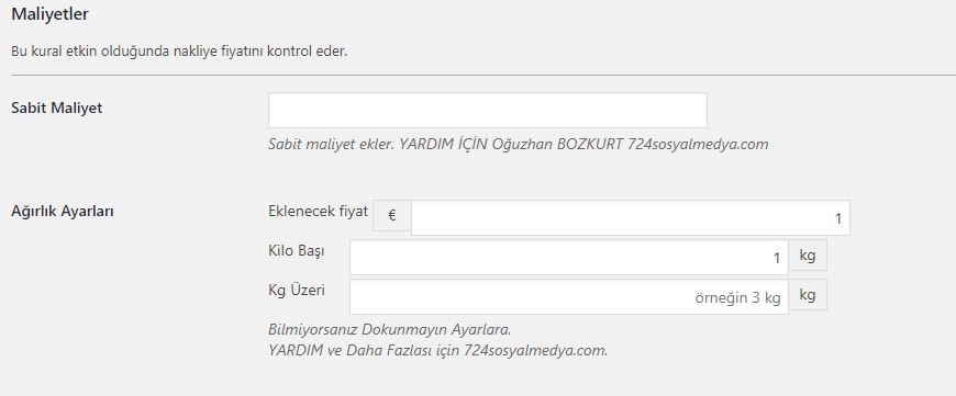 hesaplama-2 hesaplama-2 kargo hesaplama Woocommerce Ürün Ağırlığına Göre Kargo Hesaplama hesaplama 2