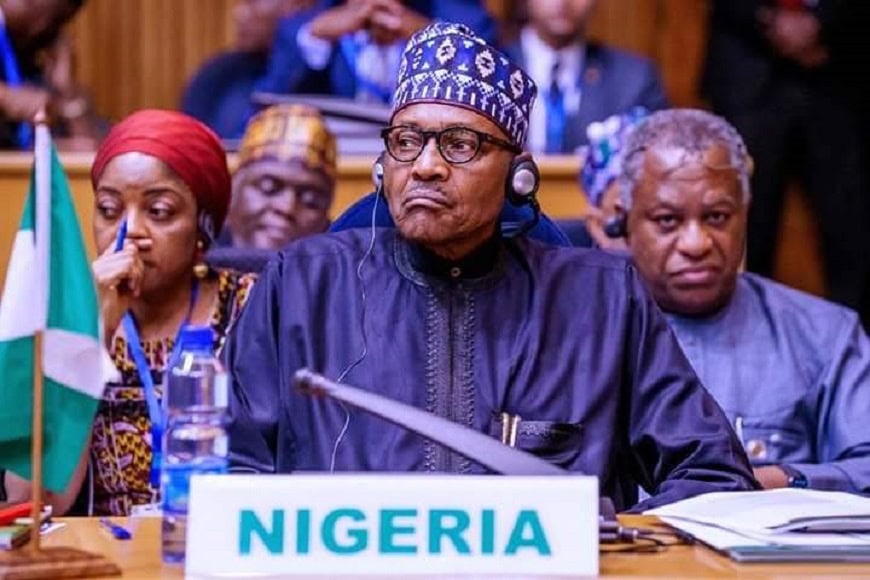 Buhari Address the Nation
