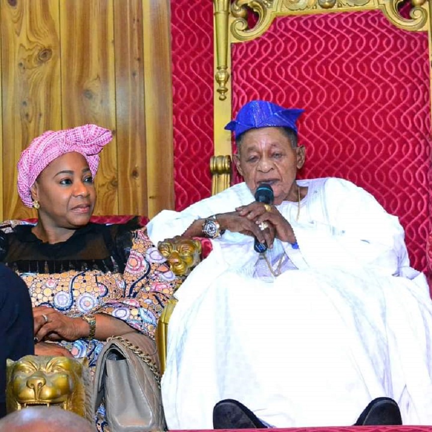 Alaafin at 82