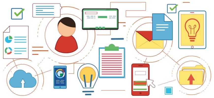 NDIS MyAgedCare value of digital self-service cover