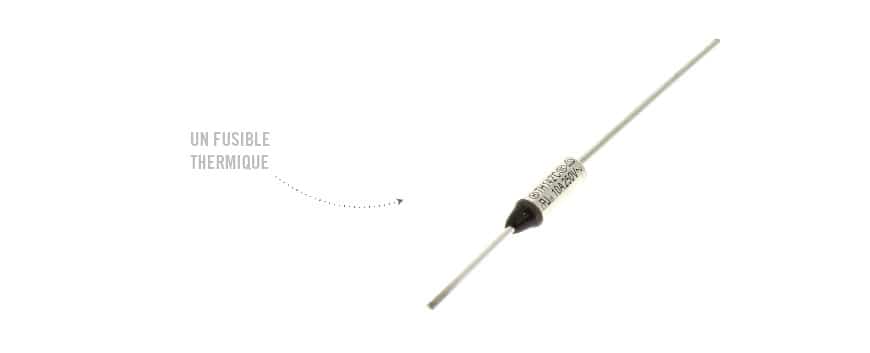 Un fusible thermique