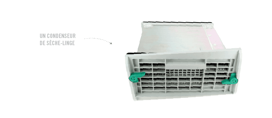 Nettoyer le condenseur