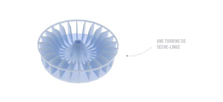 Nettoyer la turbine