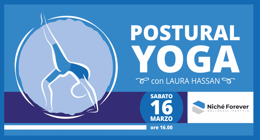 Postural Yoga - Evento Niché Forever