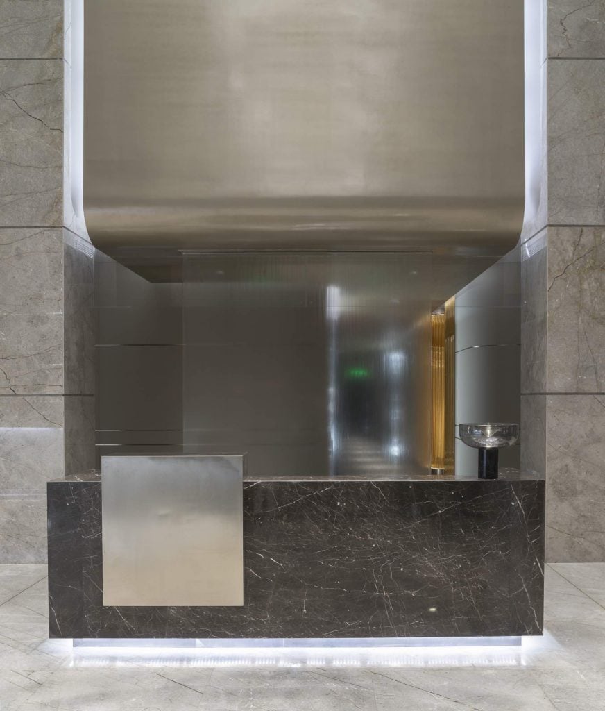 8_Huzhou_reception Desk_Ground Floor