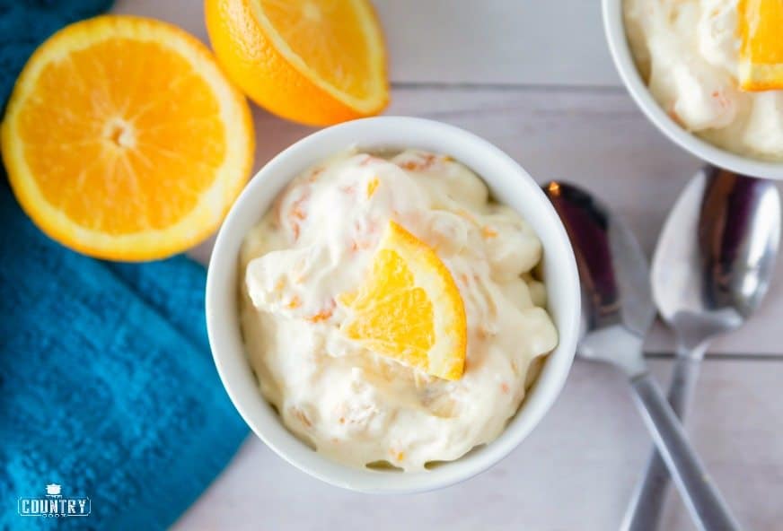 Orange Creamsicle Fruit Salad The Country Cook
