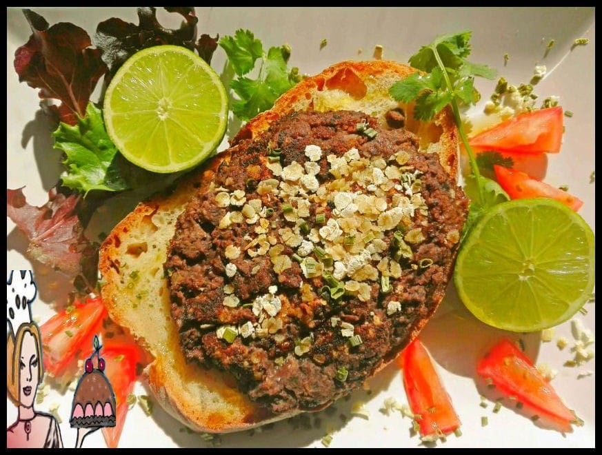 Hambúrguer vegetariano