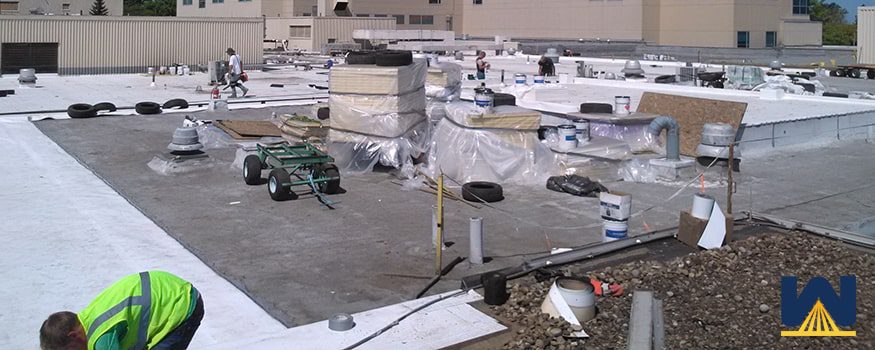 spray foam roofing over TPO