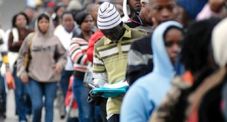 unemployment in africa
