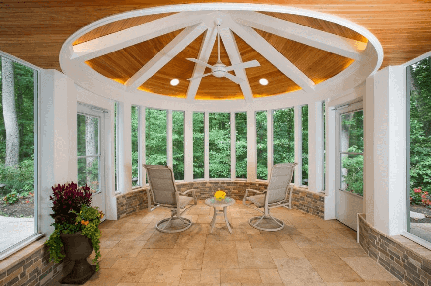 The Best Flooring Option For Screened Porches Porch Area