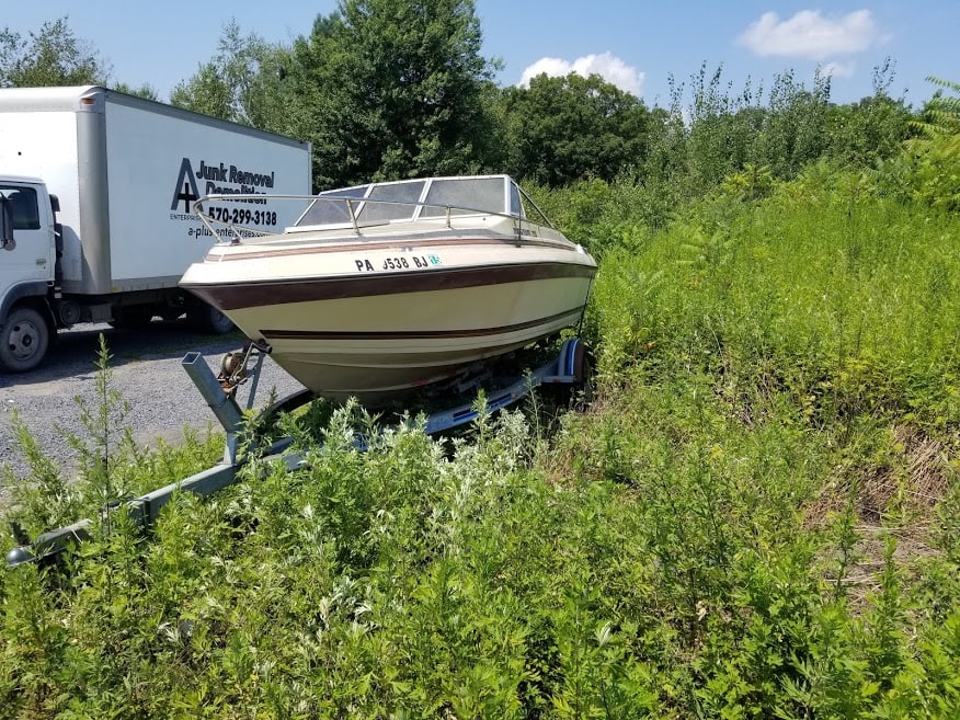 boat removal company