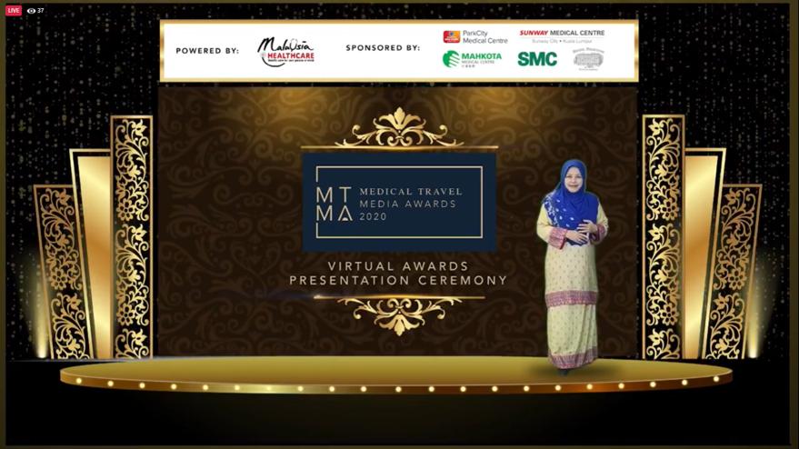 Malaysia Honours Media as Frontliners at MTMA2020 (source: special) Malaysia Honours Media as Frontliners at MTMA2020