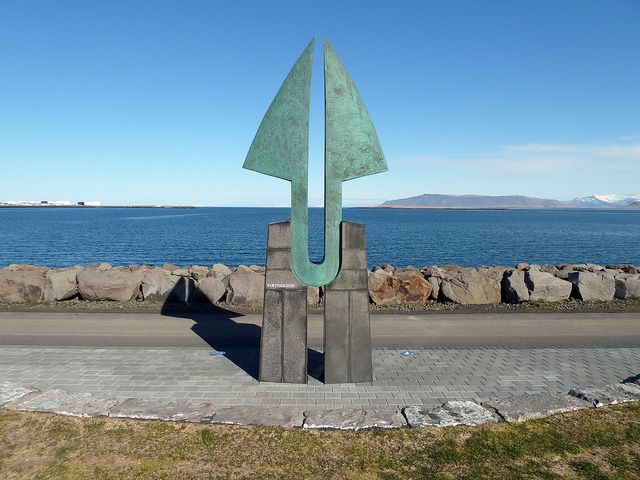 Picture: Partnership sculpture, Reykjavik. Reproduced under a Creative Commons Attribution 2.0 Generic (CC BY 2.0) licence and sourced from Flickr.