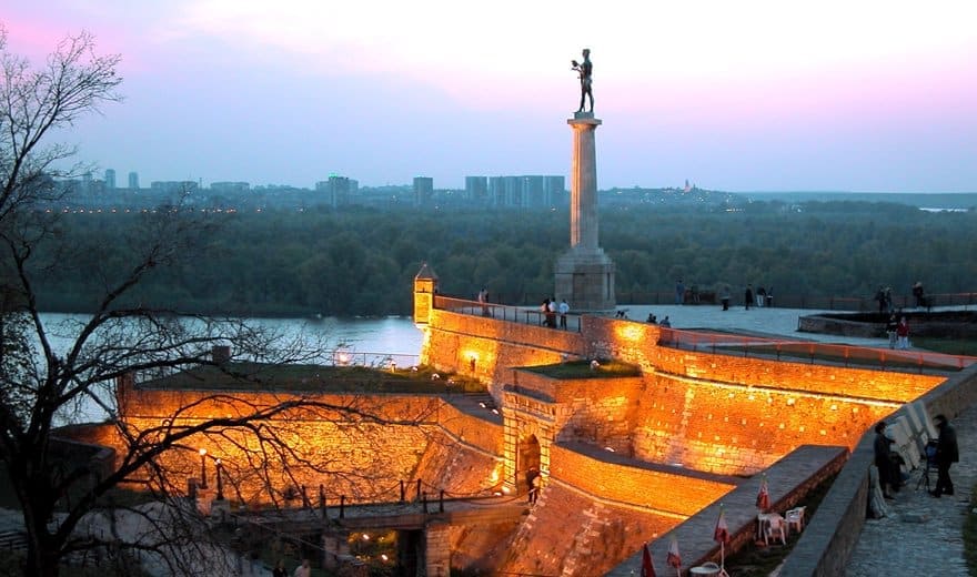 The Belgrade Fortress