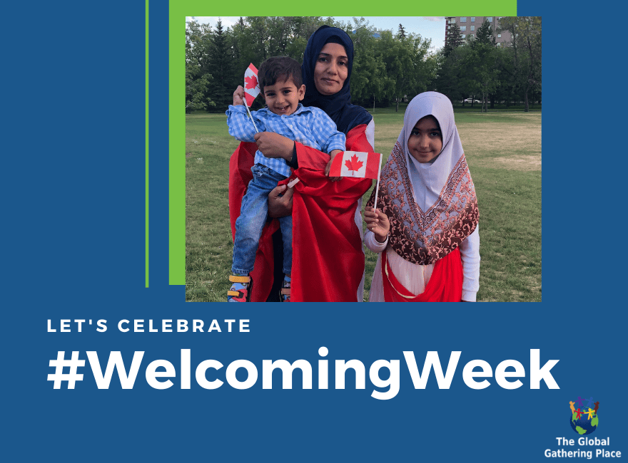 #WelcomingWeek #CreatingHomeTogether