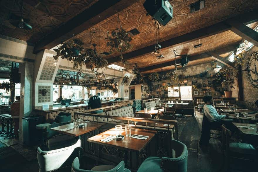 West Hollywood Cannabis Cafe Interior