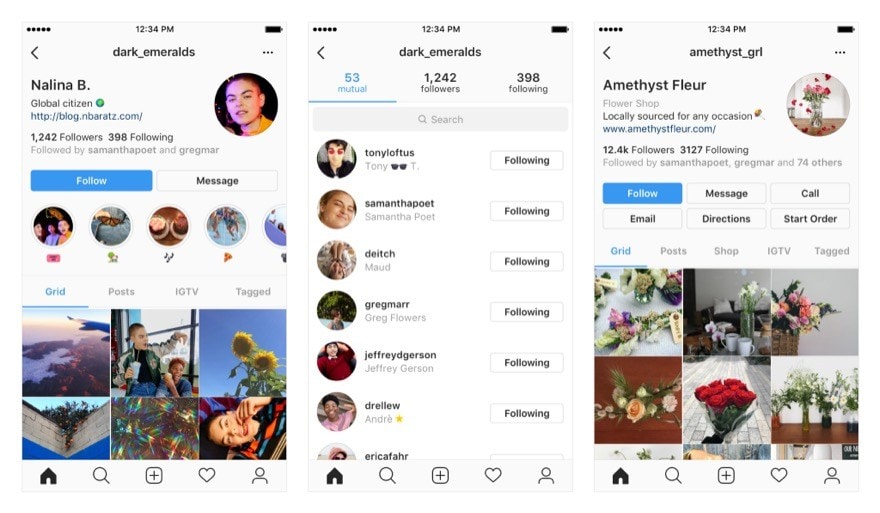 Instagram: So schauen die neuen Profile aus 2 Instagram: So schauen die neuen Profile aus 1
