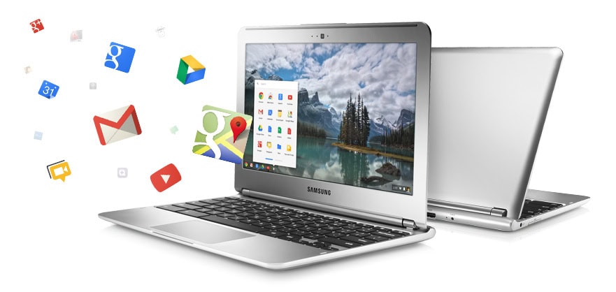 USA: Google Chromebooks verkaufen sich erstmals besser als Apple Macs 1 Samsung Chromebook (Bild: Google)