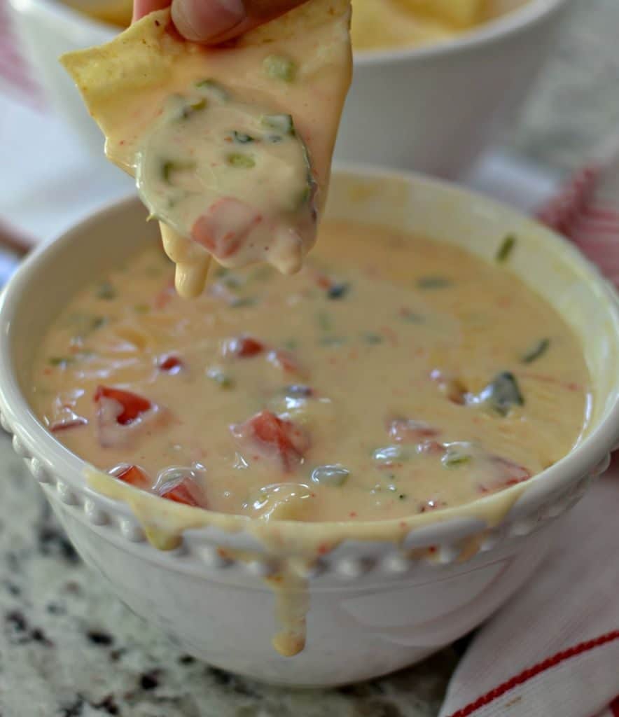 White Queso Dip Small Town Woman
