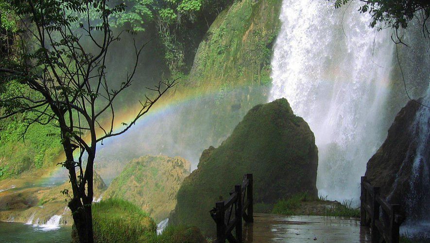 Catarata Santa Avelina