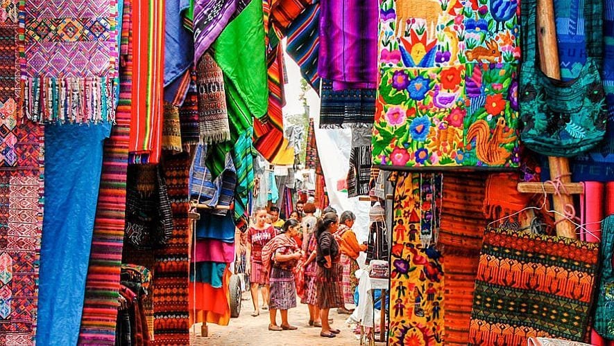 Mercado de Chichicastenango