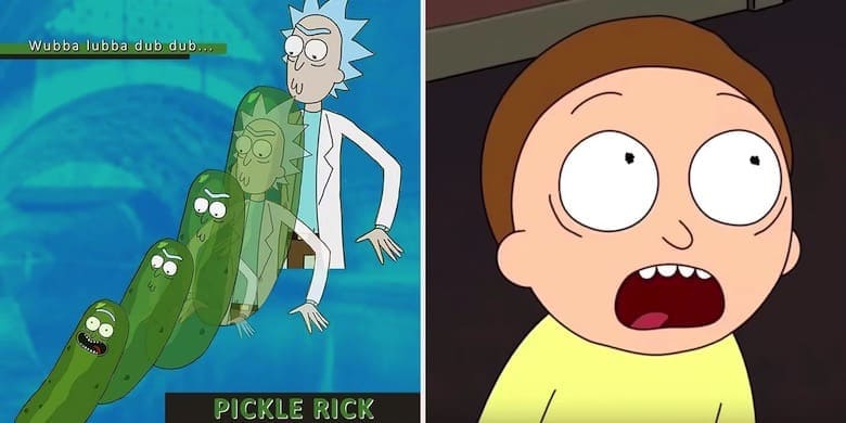 rick and morty memes