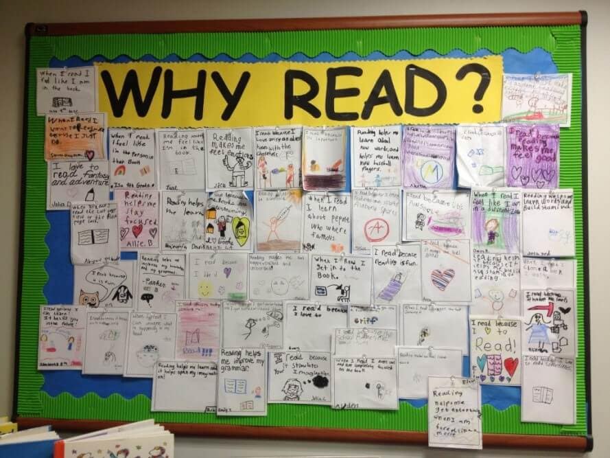 Classroom displays 3