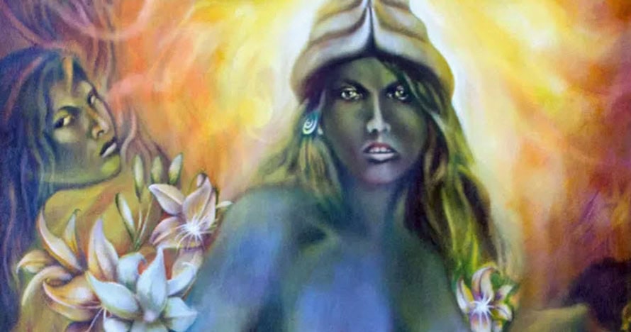 painting one,roger williamson art