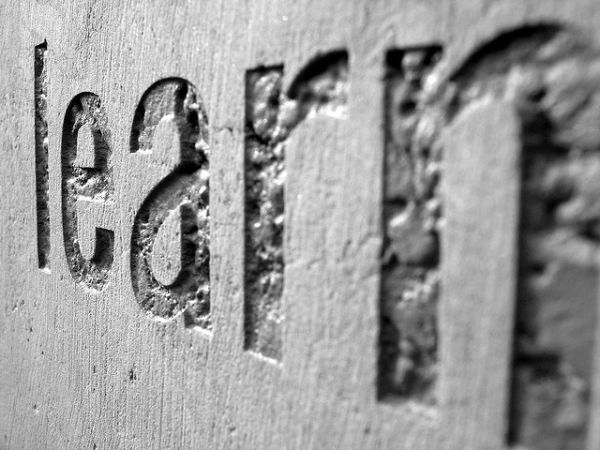 Picture: learn by Mark Brennan. Sourced from Flickr and reproduced under a Creative Commons cc-by-nc-sa2 licence. heycoach-1197947341