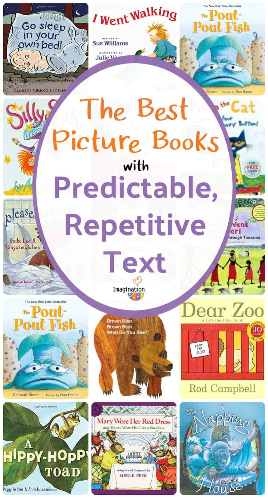 18 Picture Books With Predictable, Repetitive Text