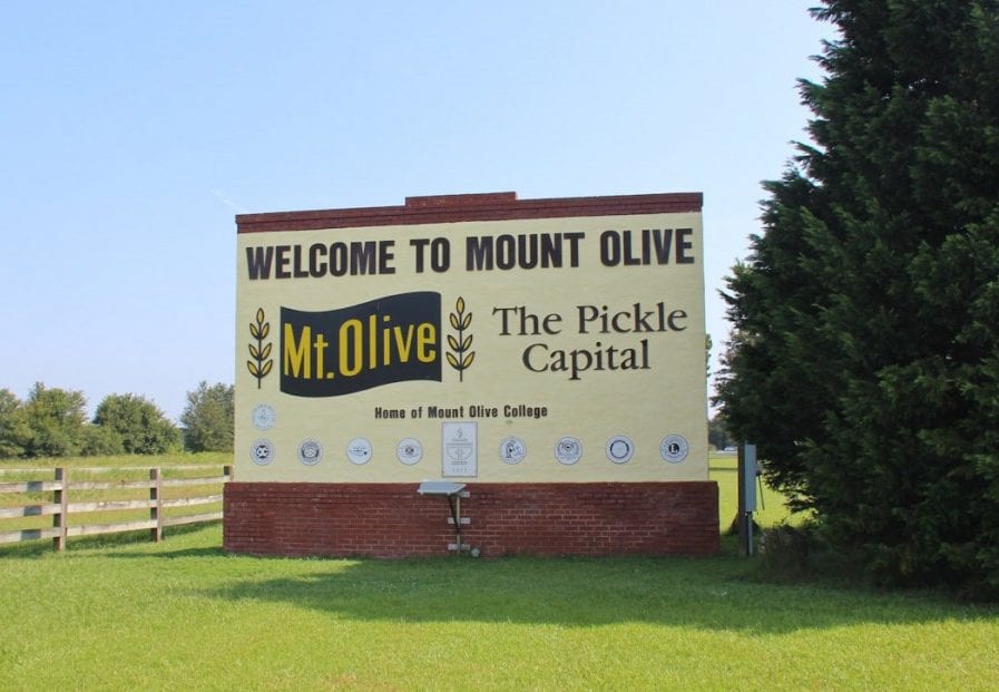 Mt Olive Pickle Company Charitable Donations Mt Olive Nc