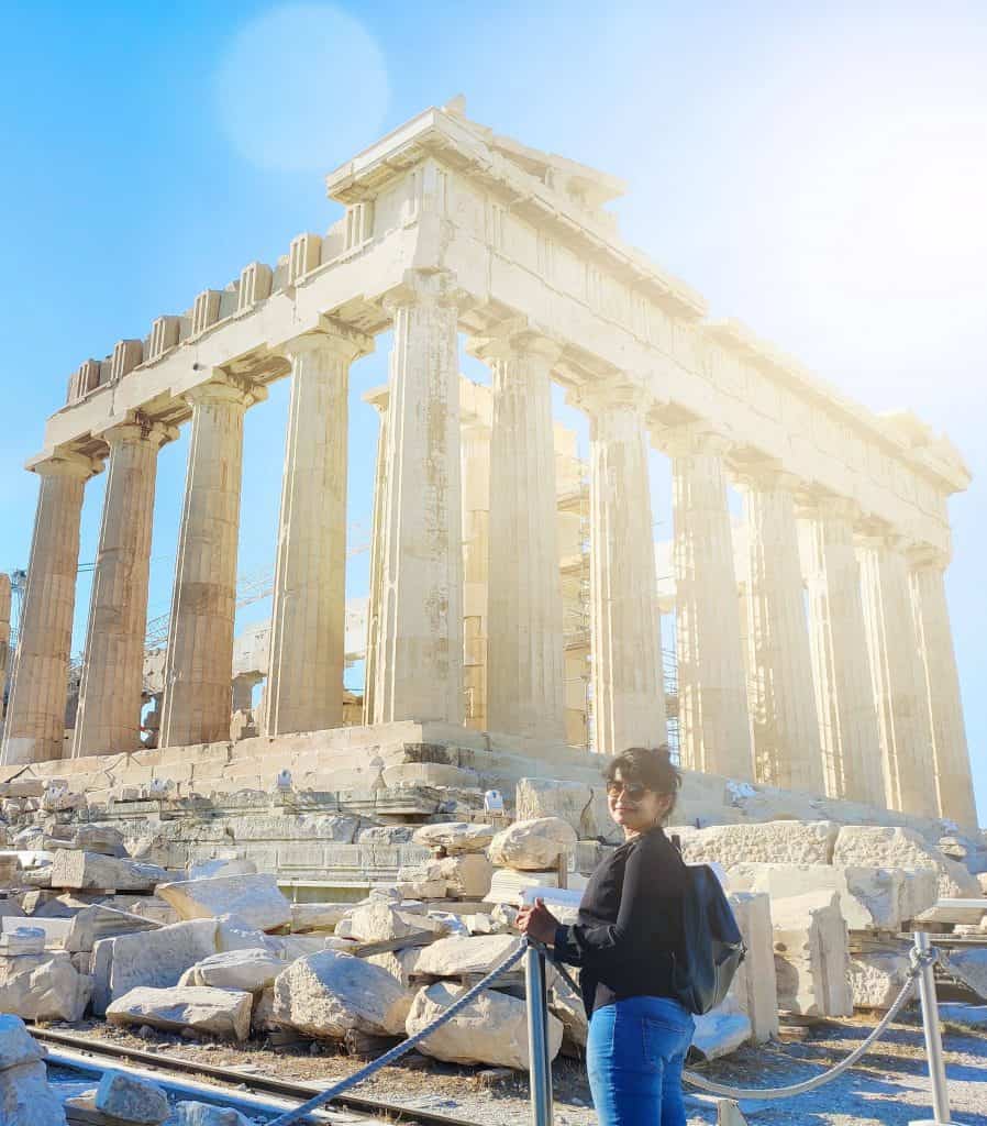 48 hours in Athens Acropolis