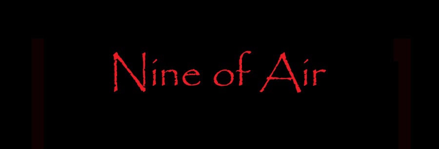 Tarot Nine Air Nine of Swords banner
